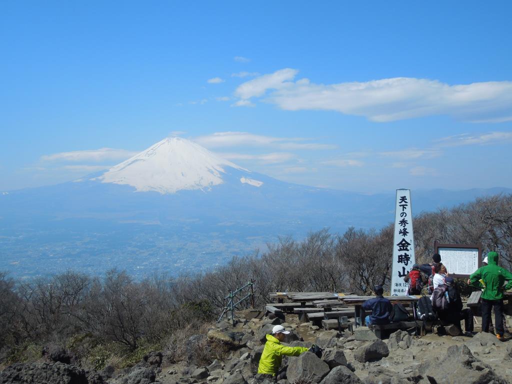 画像: 金時山に行くツアーはこちら！