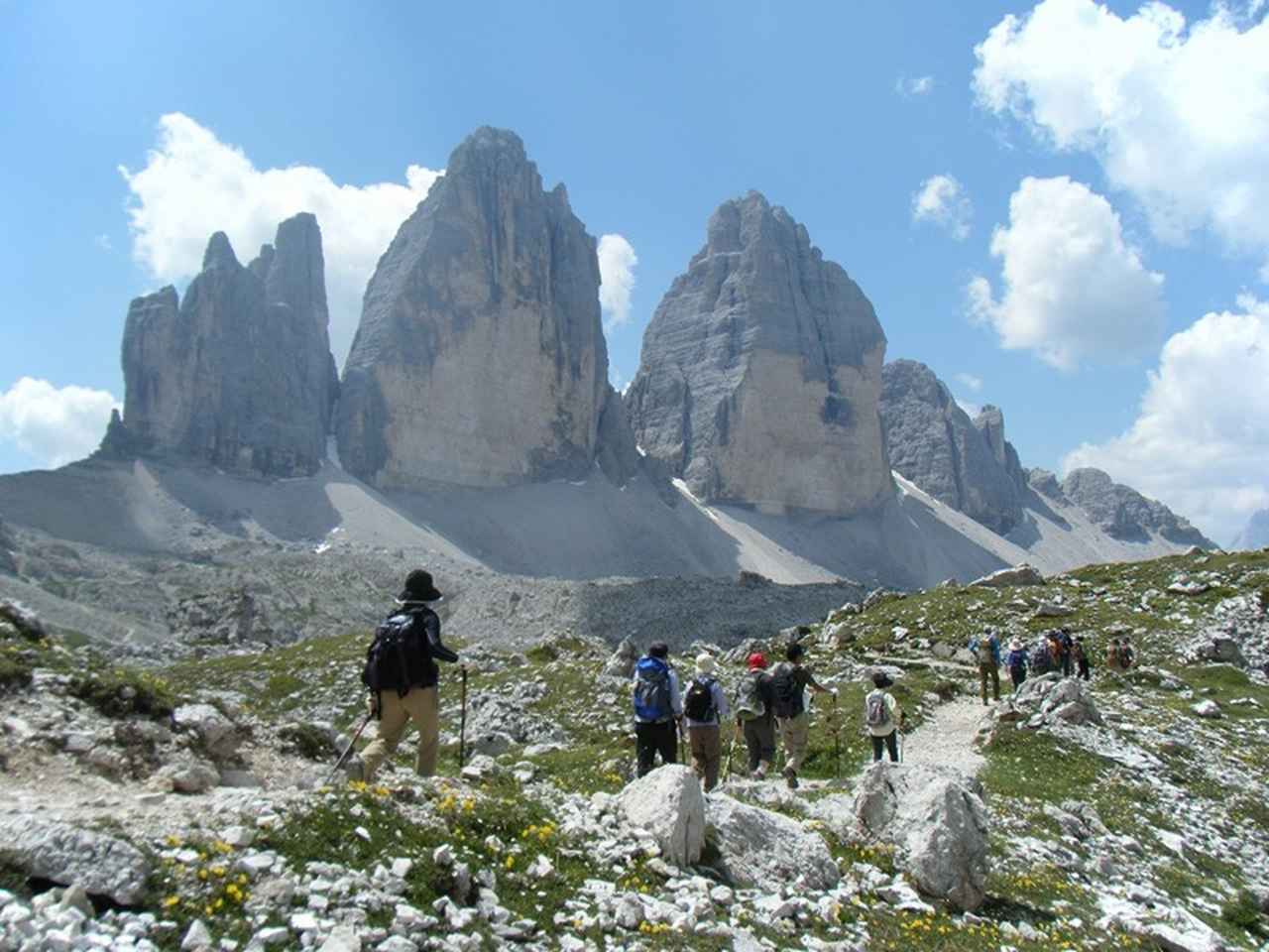 画像: 【3日目】岩峰トレチメ1周ハイキング（ハイク中級）