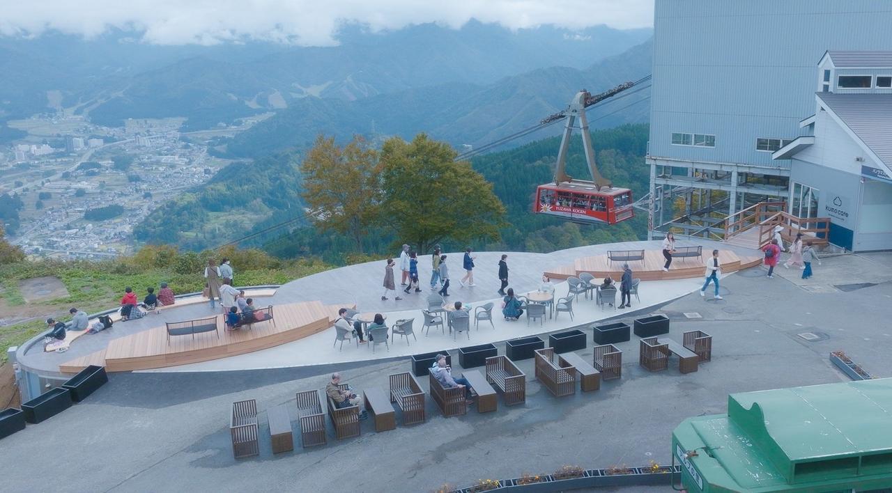 画像: 湯沢高原ロープウェイ・kumo cafe（イメージ）