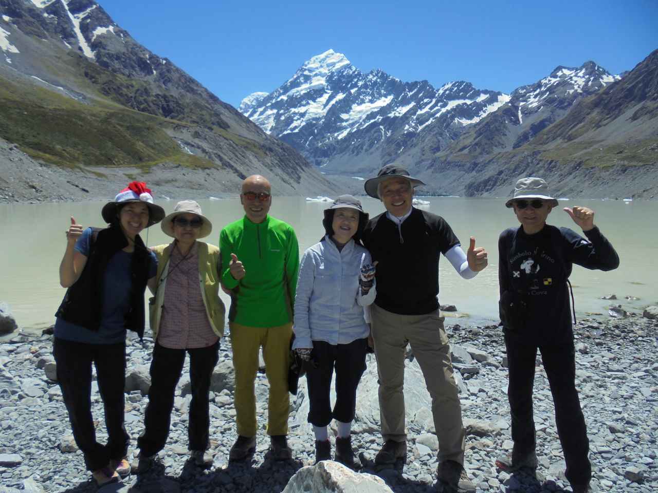 画像: サングラスや帽子をぜひご用意ください！