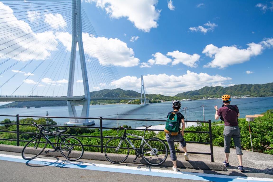 画像: ＜サイクリング初級＞『電動アシストサイクルでいく！絶景のしまなみ海道サイクリング　広島から愛媛へ走破　3日間』【東京出発】｜クラブツーリズム
