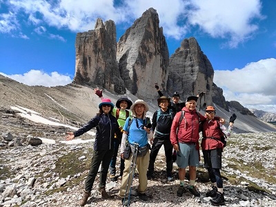 画像: ＜登山初級B＞『岩峰ドロミテとアルプスの奥座敷アオスタへ北イタリア５つの絶景トレッキング10日間』ターキッシュエアラインズ利用＆山岳リゾート滞在｜クラブツーリズム