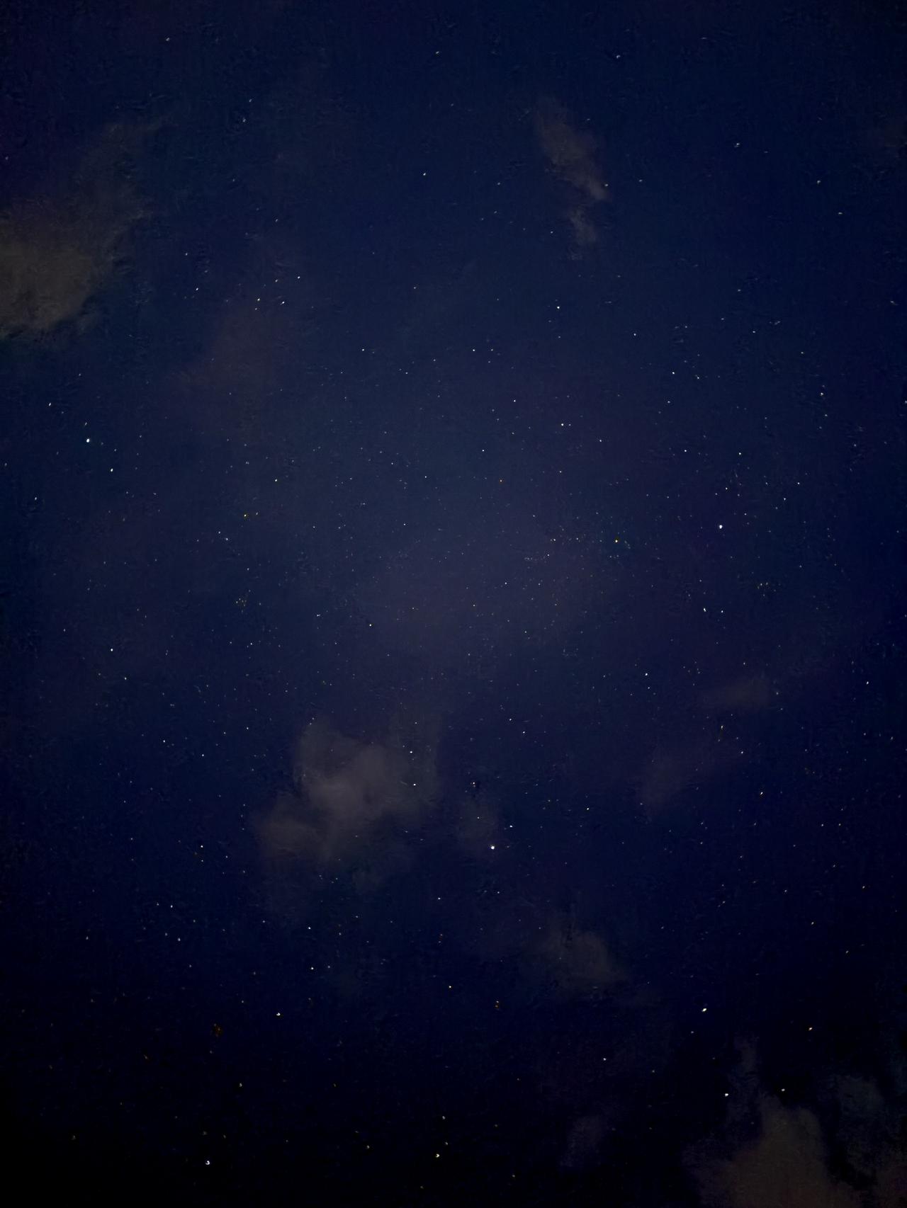 画像: 星空（25年8月スタッフ撮影）