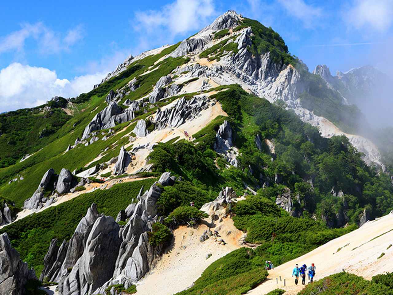 画像1: 日本アルプス登山ツアー・旅行│クラブツーリズム