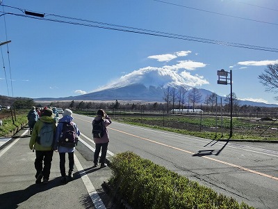 画像: ＜あるく秋の大説明会＞ 『富士山すそ野ぐるり一周ウォーク説明会』