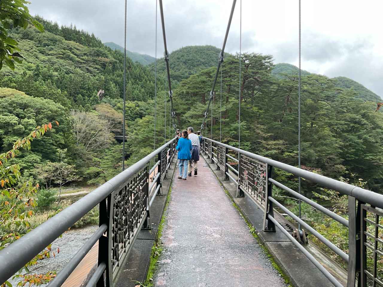 画像: 浮島橋（添乗員撮影/25.09）