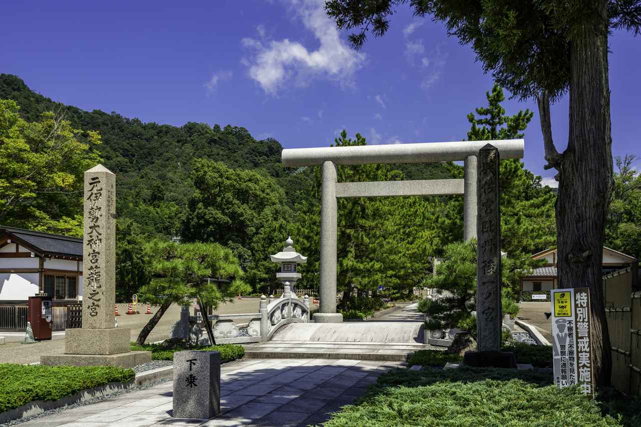 画像: 元伊勢籠神社（イメージ）