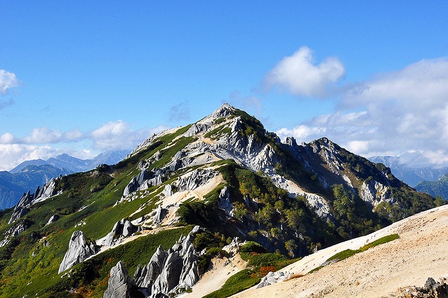 画像: ＜登山中級Ａ＞『アルプス銀座の岩峰　白き美しき北アルプスの女王・燕岳　2日間』【名古屋発】｜クラブツーリズム