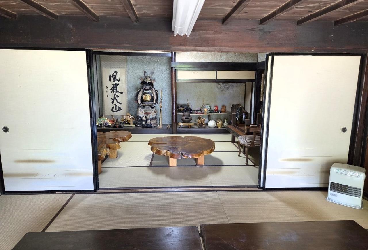 画像: 室内の様子