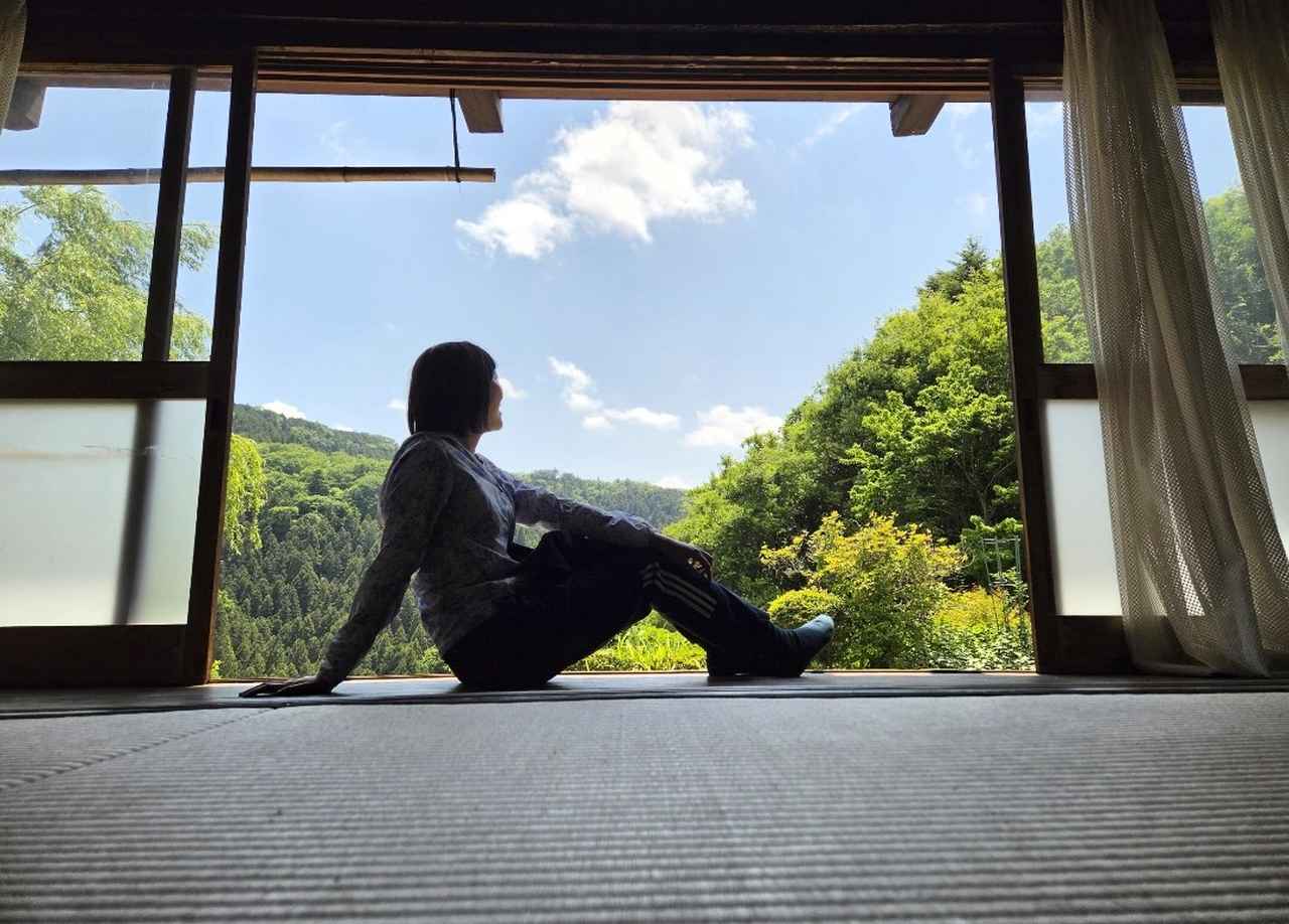 画像: 天気が良ければ縁側でくつろぐこともできます