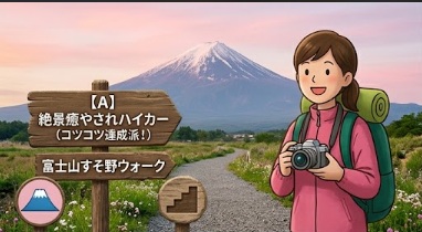 画像2: あなたの「歩き旅」タイプ診断しよう！
～今のあなたにジャストフィットするシリーズ歩き旅のカタチ～
