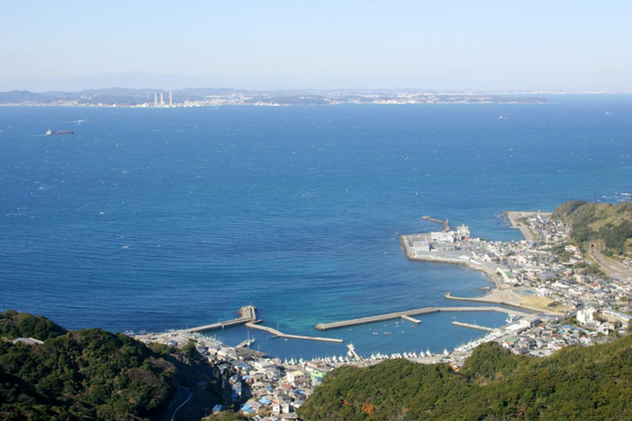 画像: 鋸山山頂からの眺め