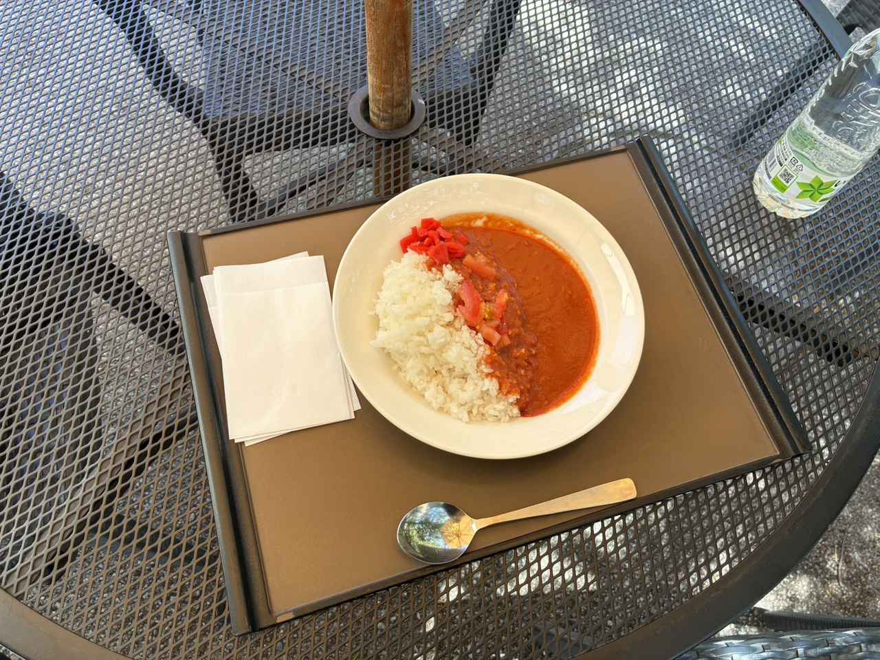 画像: トマトカレー(26,05スタッフ撮影)