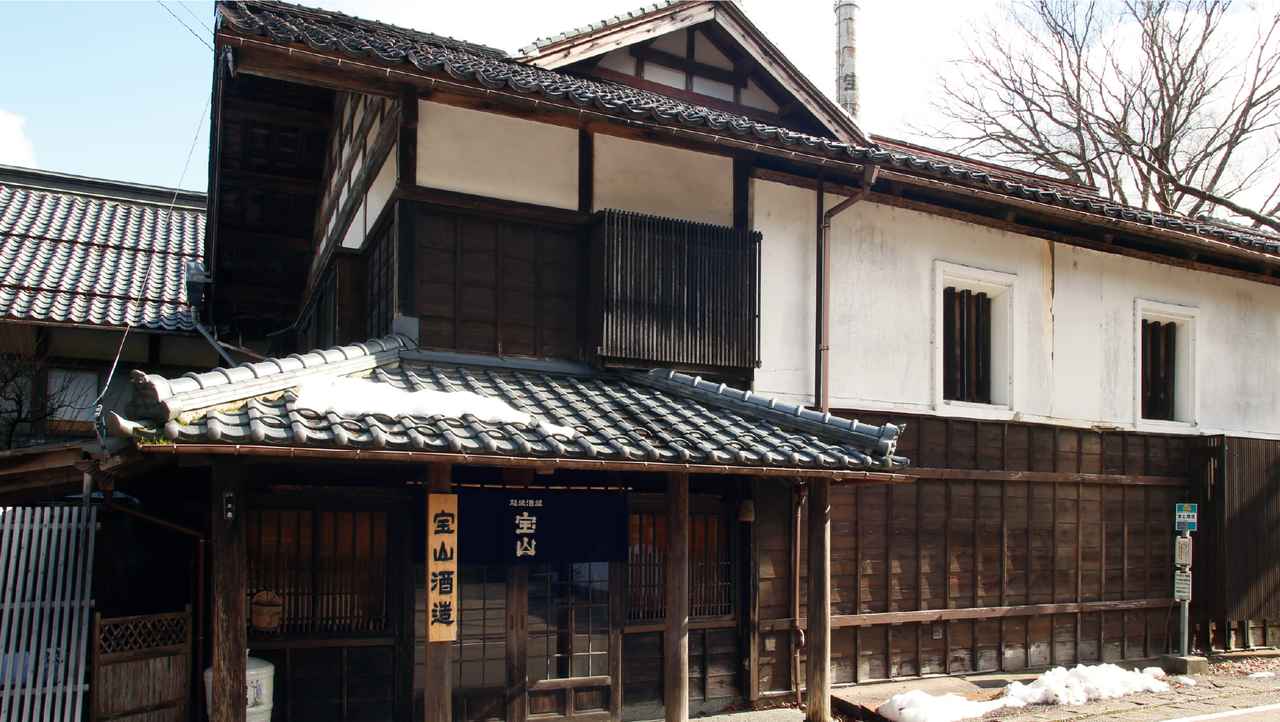 画像: ※第2回で訪れる岩室温泉唯一の酒造「たからやま醸造」