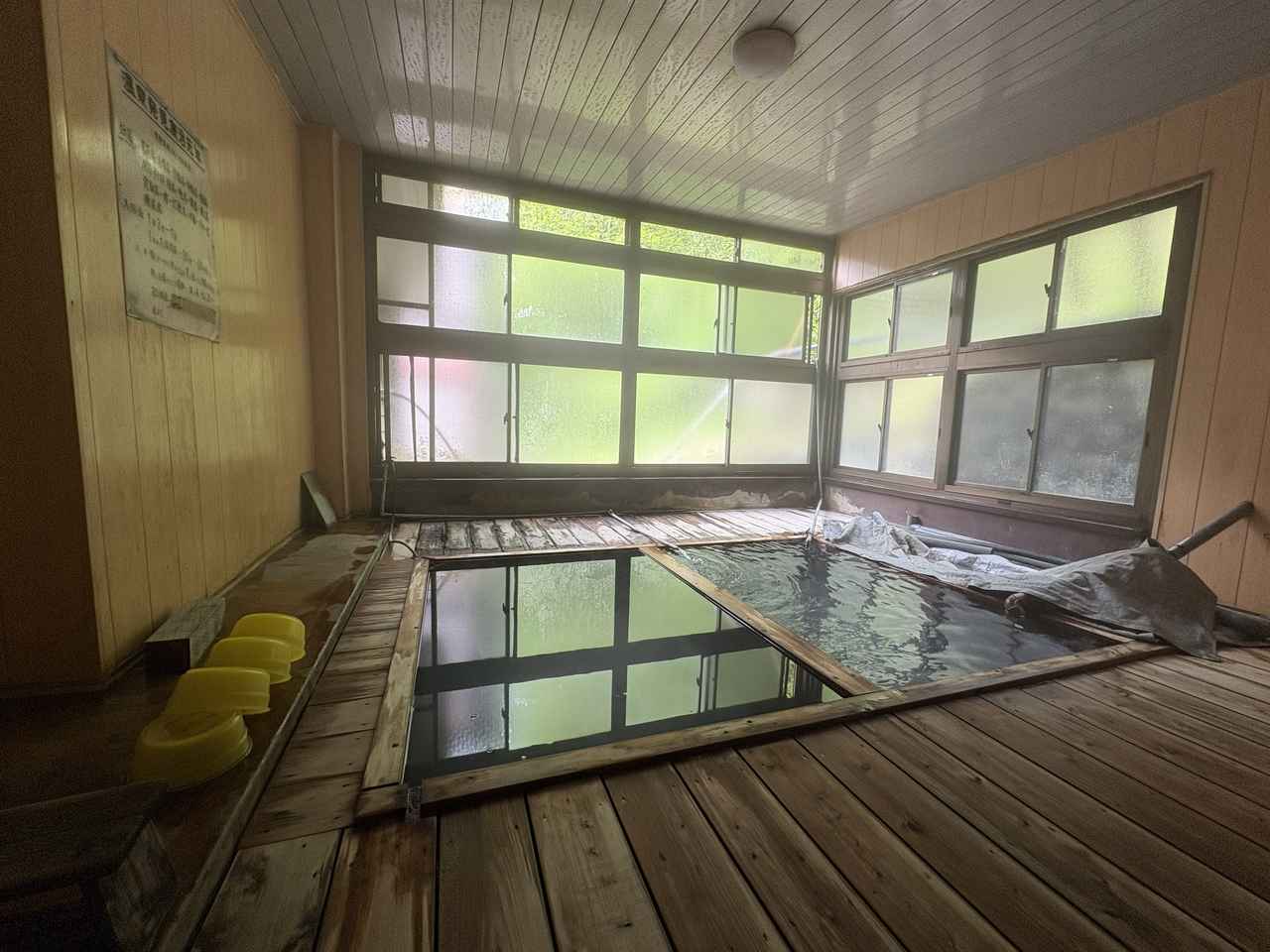 画像: 共同浴場（スタッフ撮影）