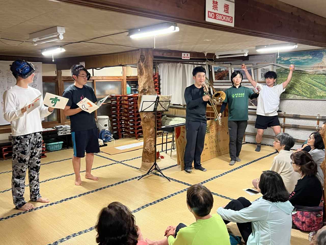 画像2: 歩いてしか行けない秘湯宿！
煙草屋温泉旅館特別貸切ツアーに同行しました！