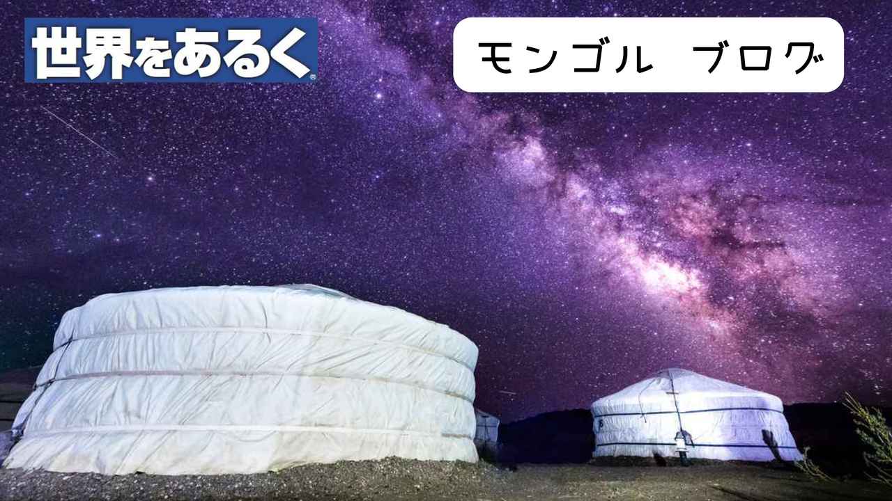 画像: 花のモンゴル。銀河を見上げる【世界をあるく】 - クラブログ ~スタッフブログ~|クラブツーリズム