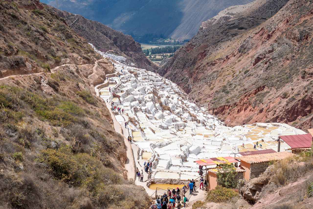 画像: マラスの塩田