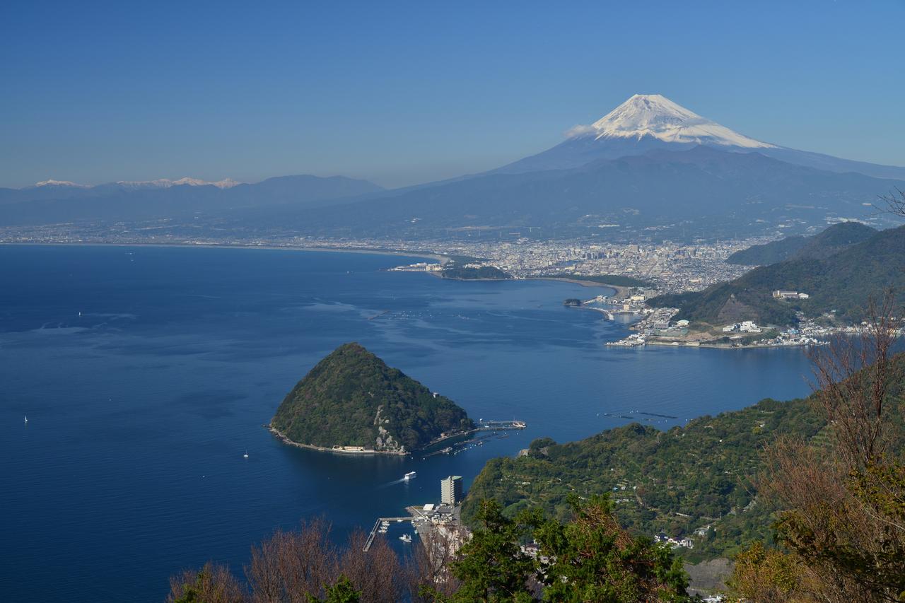 画像: 発端丈山からの富士山　※富士山は天候により見られない場合があります