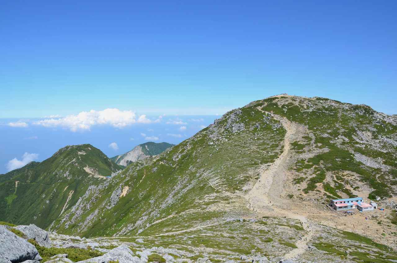 画像: 標高2,956mの日本百名山　木曽駒ヶ岳
