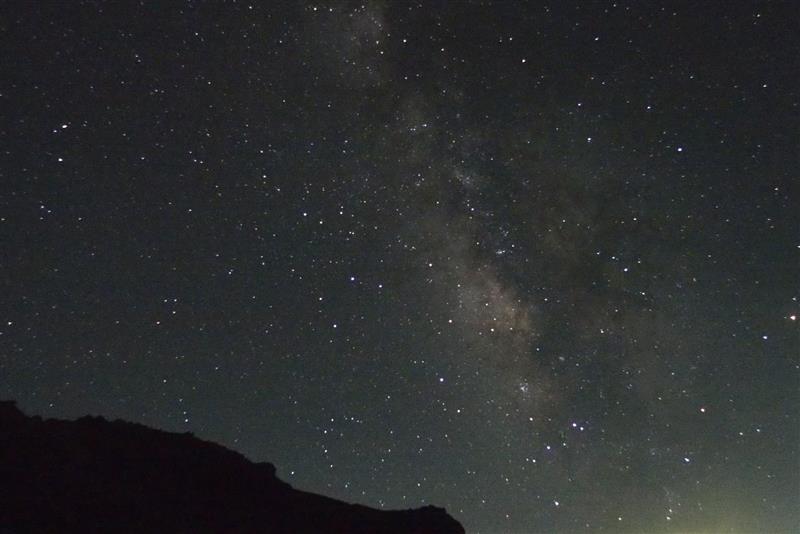 画像: 木曽駒ヶ岳　星空(イメージ　天候により見られない場合があります)