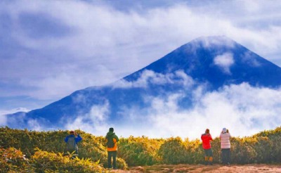 画像: ＜登山初級A＞『女性限定　山×写真 迫力満点の富士山を撮影　竜ヶ岳』【河口湖駅集合】｜クラブツーリズム