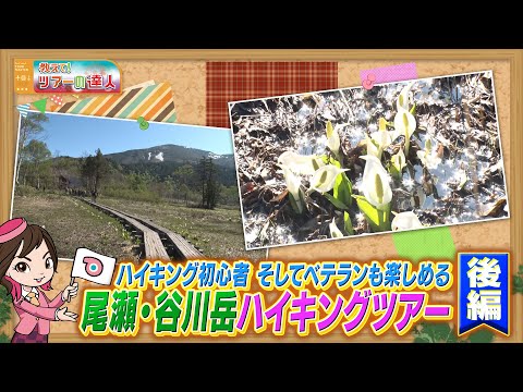 画像: 尾瀬ヶ原と谷川岳・一ノ倉沢　ハイキング初心者、そしてベテランも楽しめるツアー　後編 www.youtube.com