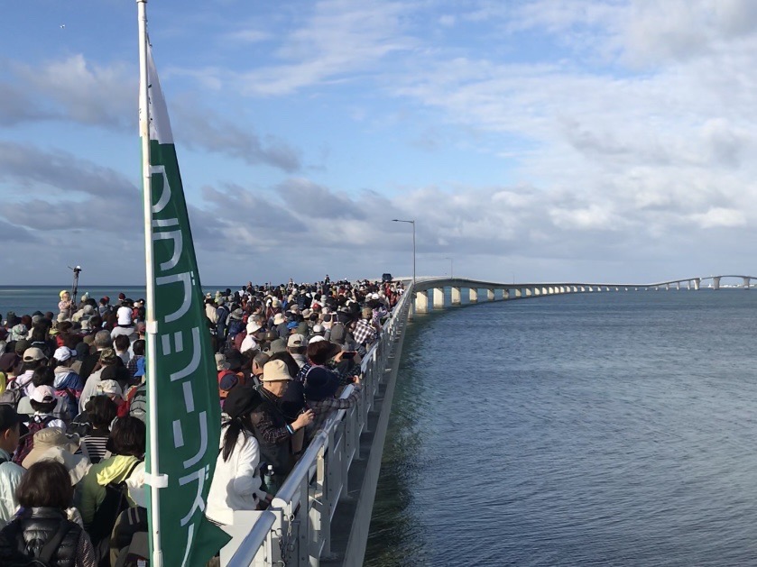 画像: 1日に1,000名以上のお客様が集まることも