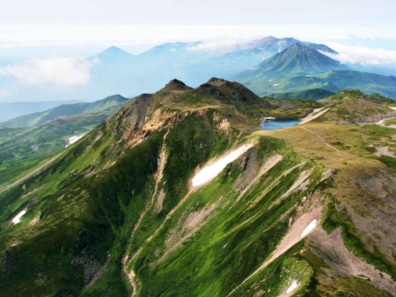 画像: 北海道の日本百名山の登山ツアー・旅行│クラブツーリズム