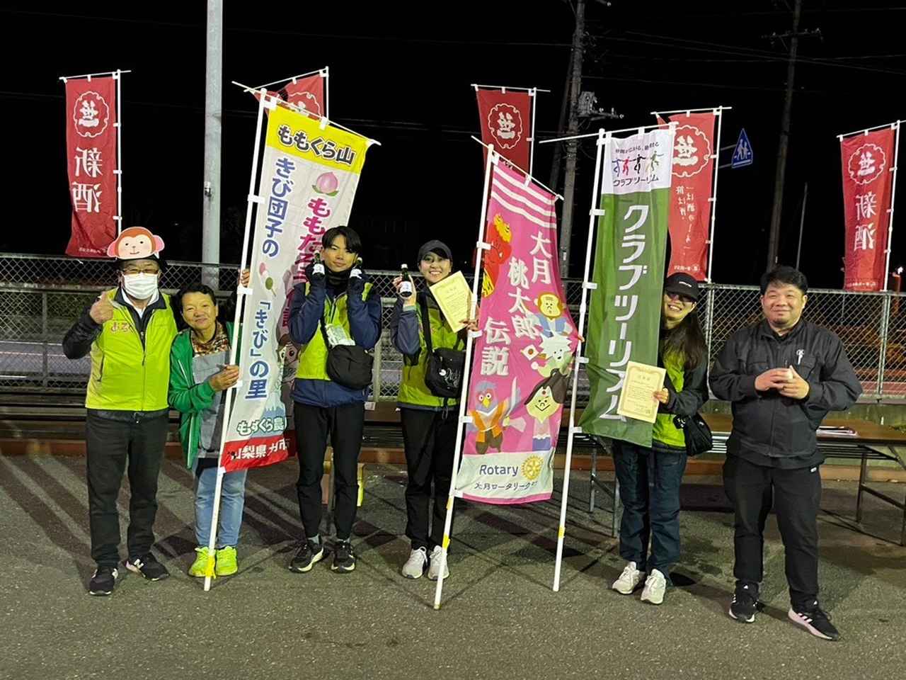 画像: 地元の方々のご協力で成り立っています