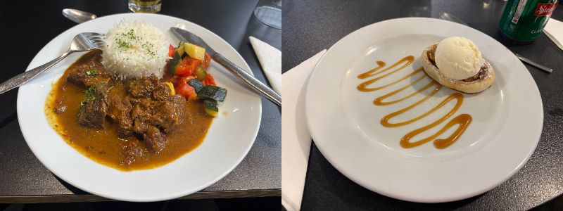 画像: 各ロッジならではの料理やデザートも、歩く楽しみの一つです。
