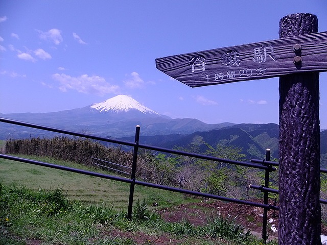 画像: <登山初級B(縦走)>『登って温泉楽しみ隊<4月>大野山・さくら湯』 【御殿場線・谷峨駅集合】|クラブツーリズム