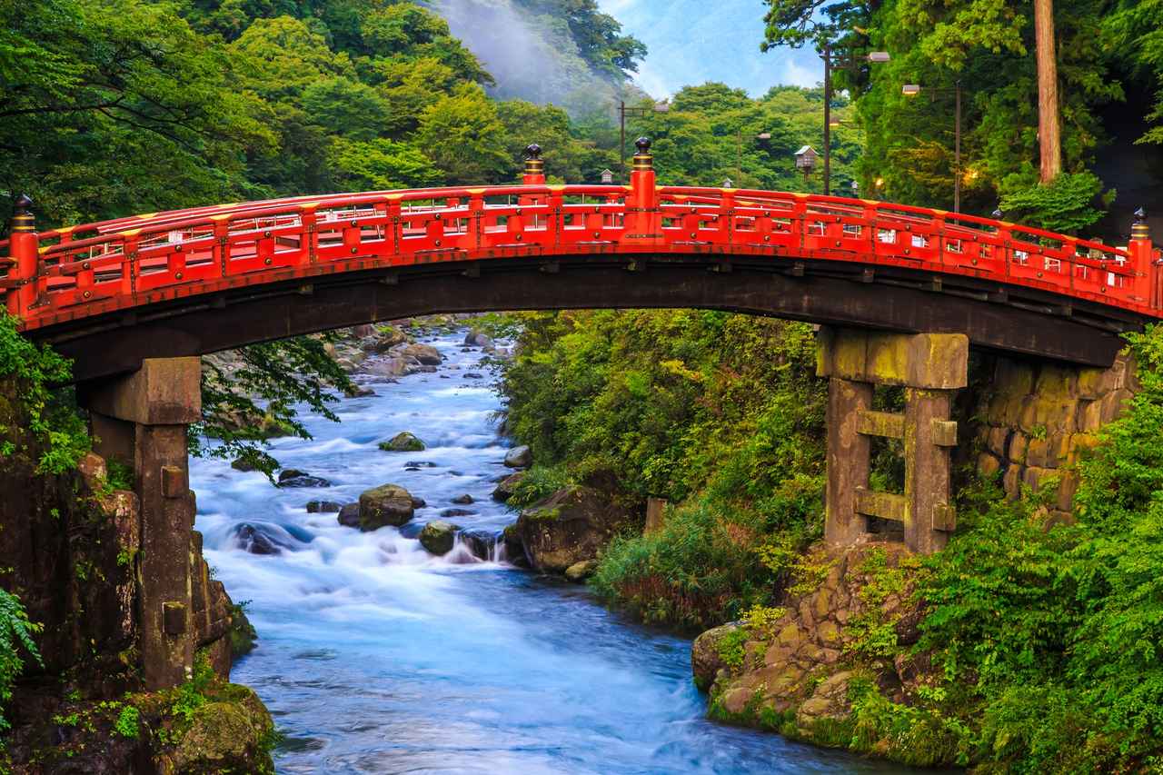 画像: 神橋（イメージ）