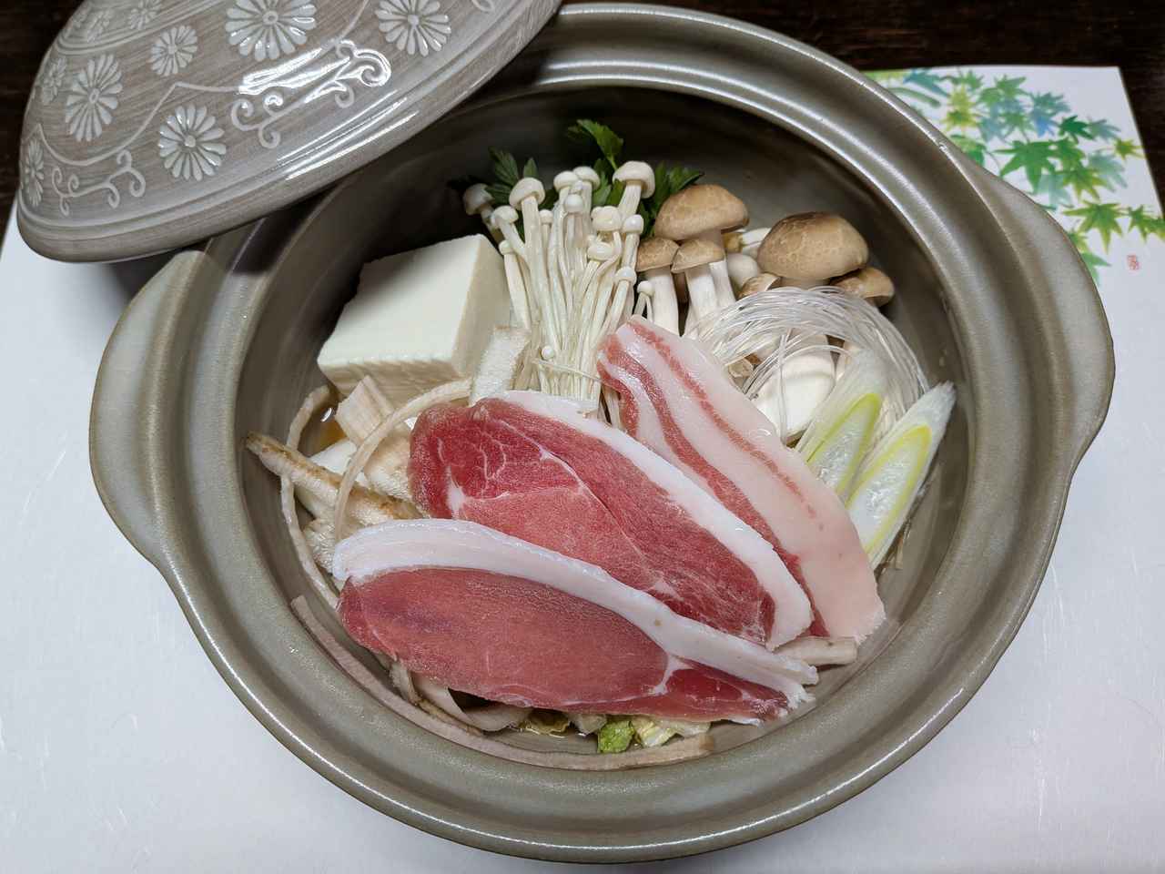 画像: 猪(しし)鍋 ※イメージ