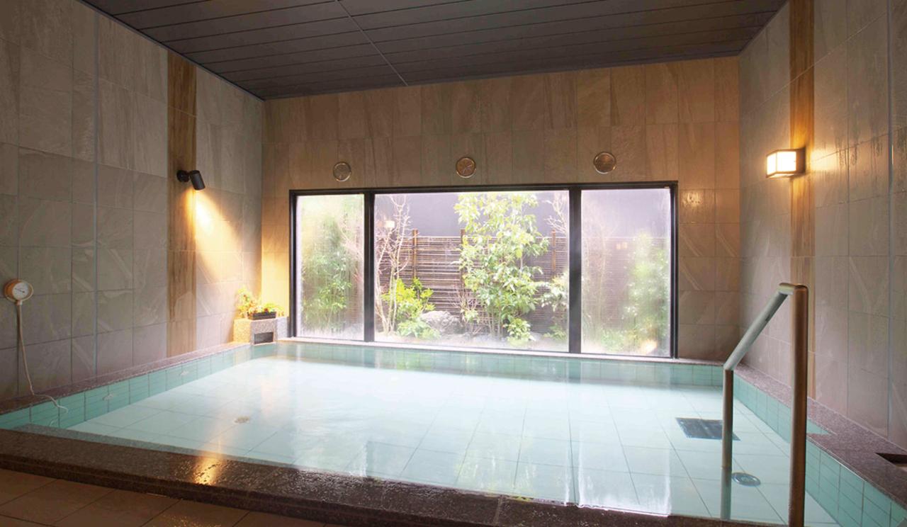 画像: 大浴場付きのホテルでのんびりと（イメージ）