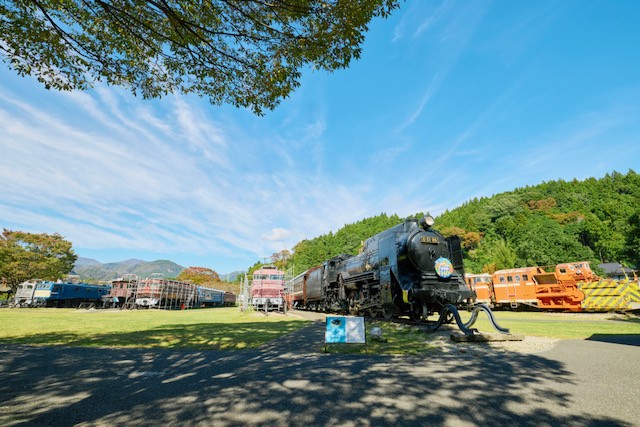 画像: 鉄道文化むら(2026年5月16日添乗員撮影)