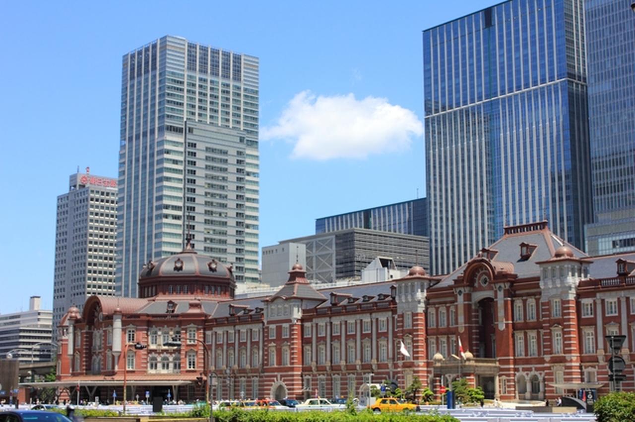 画像: 【東京駅】建物も歴史もご案内します（千代田区編）