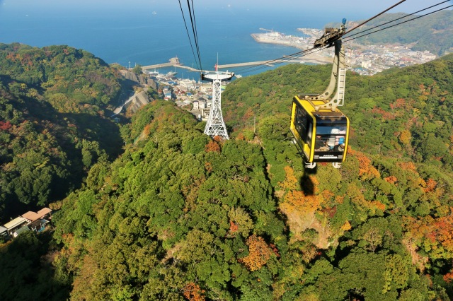 画像: 鋸山ロープウェイ（イメージ）
