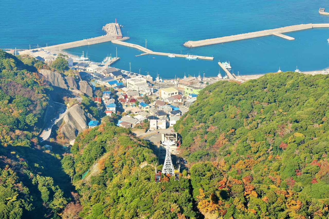 画像: 秋の鋸山（イメージ）
