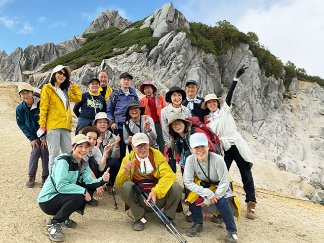 画像: 秋から（0から）始める登山教室・ツアー・旅行│クラブツーリズム
