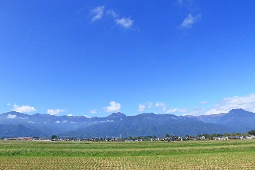 画像: ＜サイクリング入門＞『色づき始める北アルプスと田園風景　安曇野いいとこどりサイクリング』【新宿出発】｜クラブツーリズム