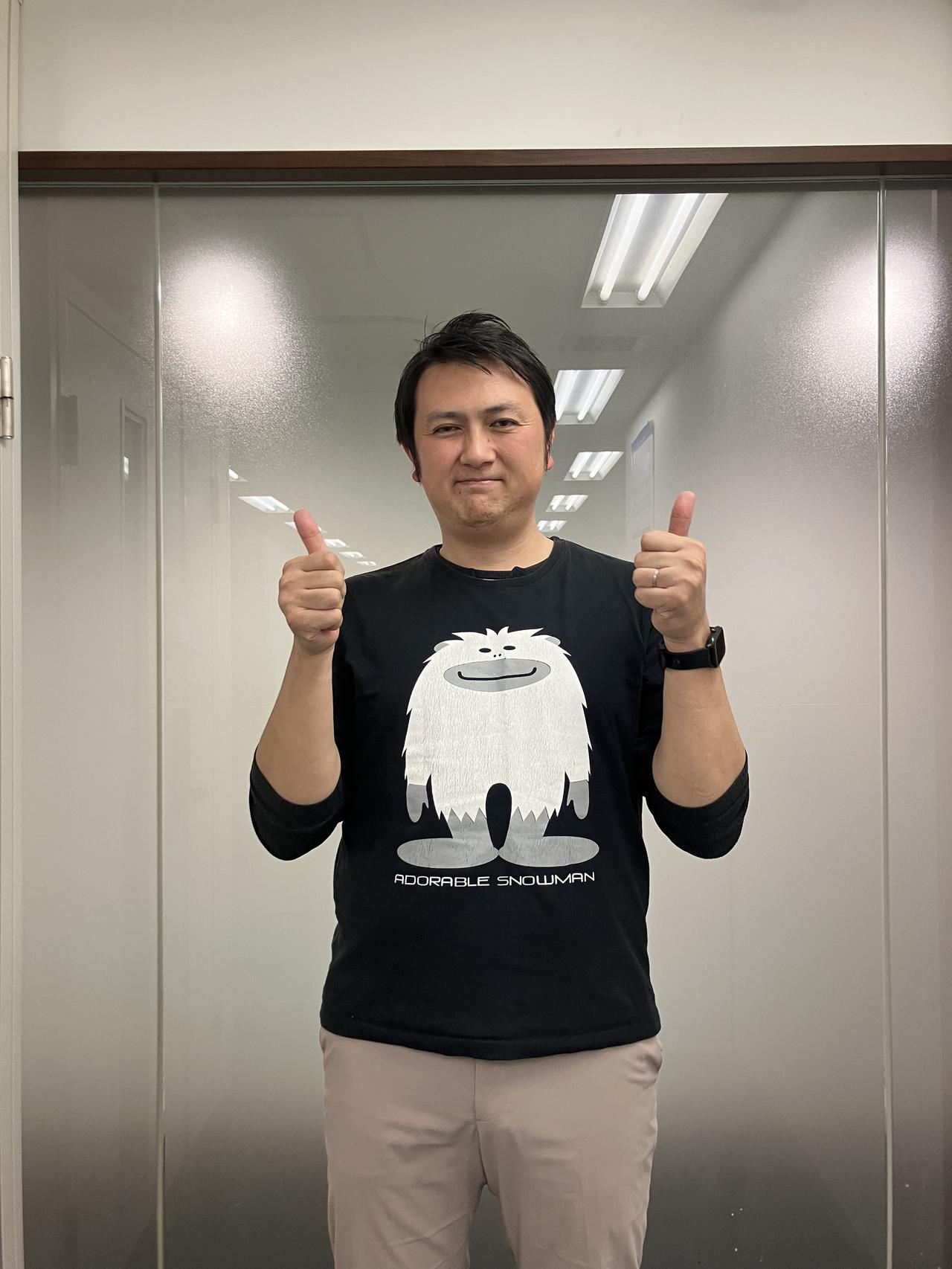 画像: 担当スタッフ 服部
