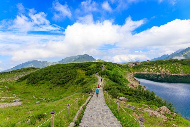 画像: ＜ハイク初級＞『立山アルペンルート内に宿泊！のんびり立山満喫ハイキング　3日間』【東京出発】｜クラブツーリズム
