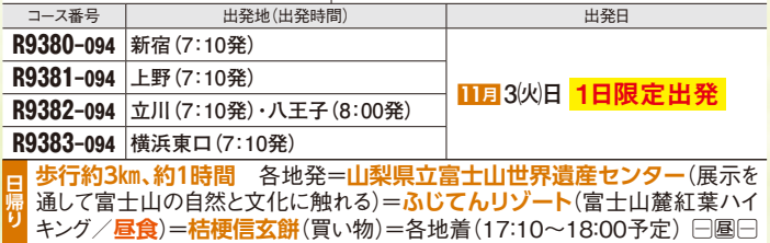 画像: ツアー行程