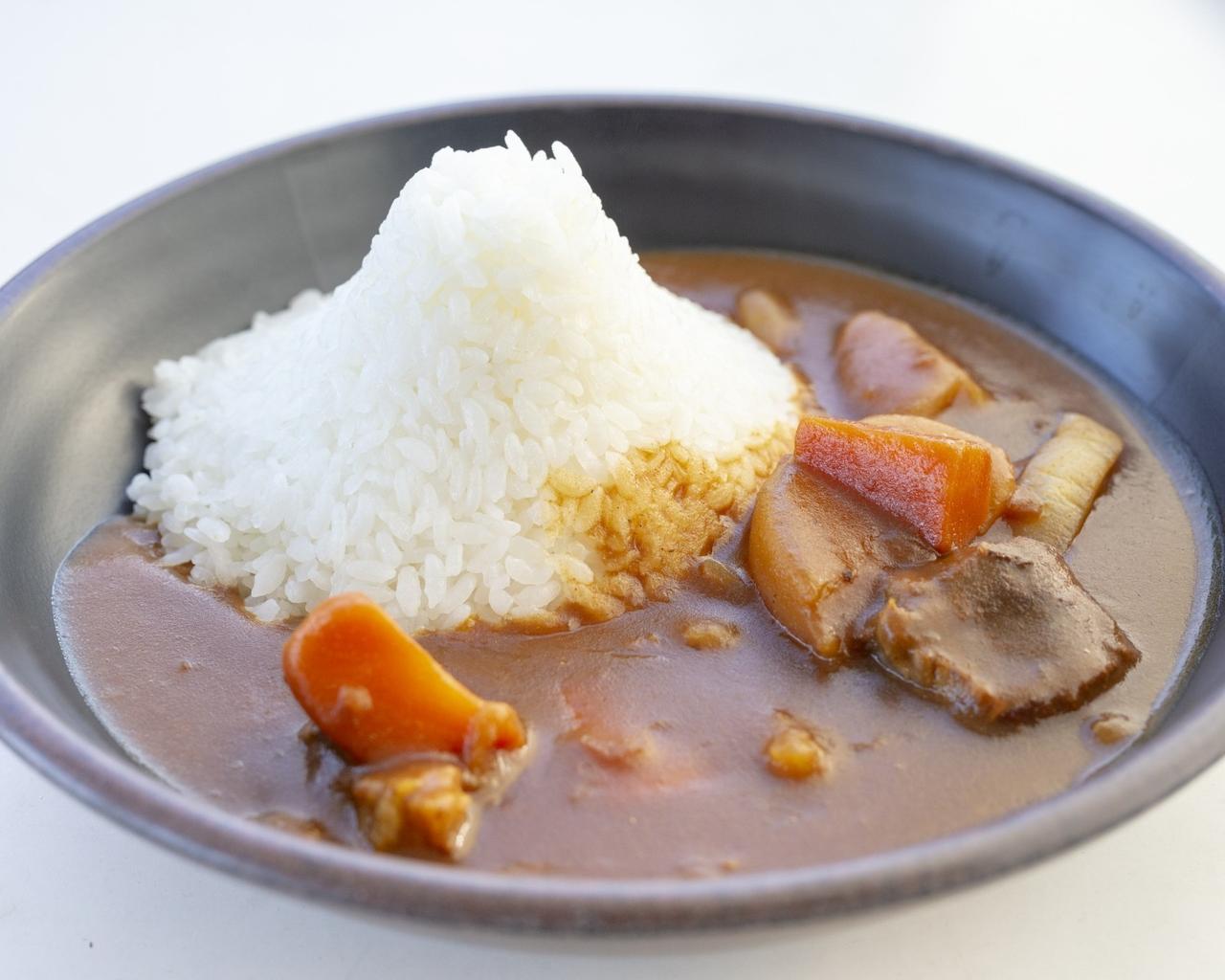 画像: 富士山カレー(イメージ)