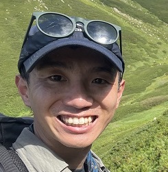 画像: 登山担当：菊島