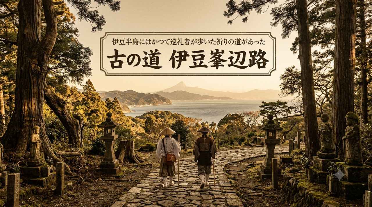 画像1: 富士を仰ぎ、黒潮を望む感動の旅へ！全10回で伊豆半島を完全踏破する「古の道 伊豆峯辺路」グランドツアー - クラブログ ～スタッフブログ～｜クラブツーリズム