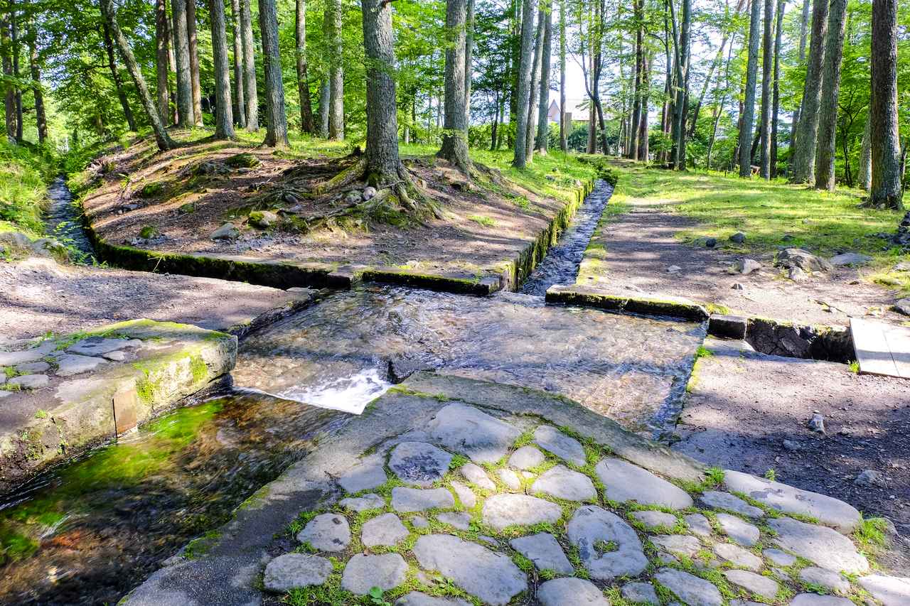 画像: 三分一湧水（イメージ）