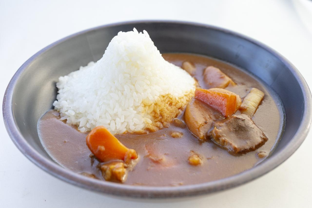 画像: 富士山カレー（イメージ）