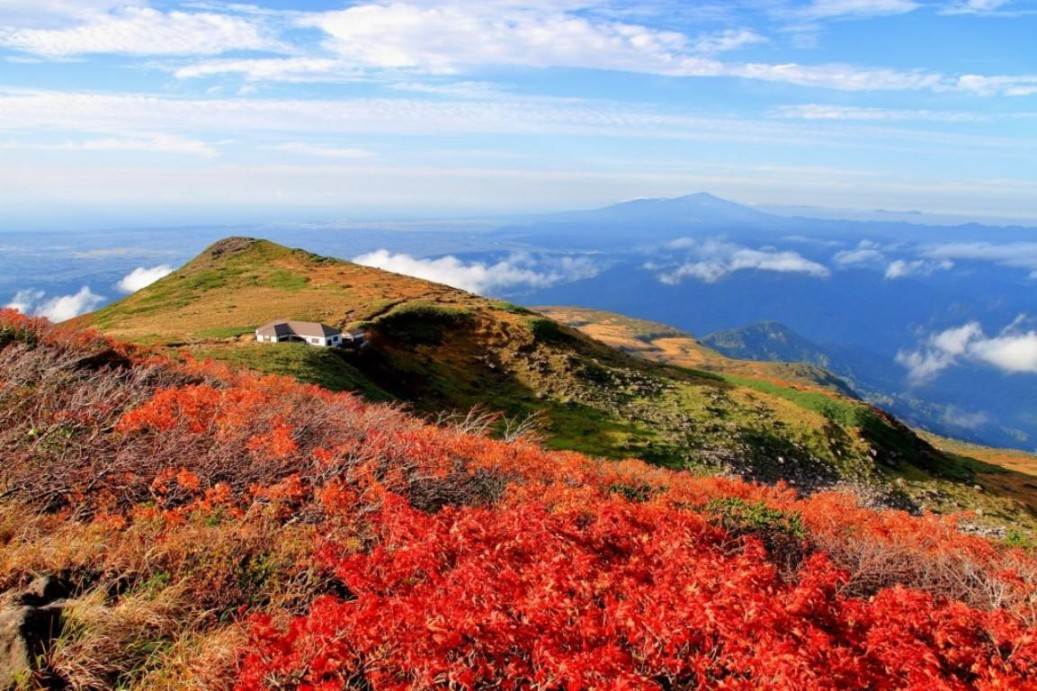 画像: ＜登山初級A（縦走）＞『信仰深き出羽三山の主峰と蔵王連峰の主峰　蔵王山・熊野岳と月山　2日間』【東京・上野・大宮出発】｜クラブツーリズム